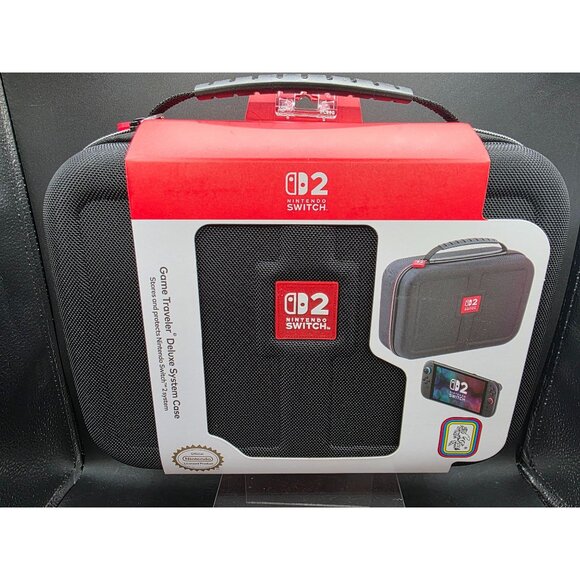 Nintendo Switch Game Traveler Deluxe System Case - Picture 2 of 11